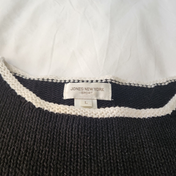 Jones New York Cotton Sweater - Picture 3 of 3